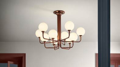 Светильник люстра Masiero Tee Ceiling Double