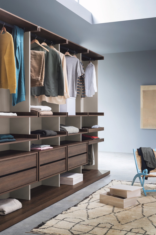 Гардеробная Novamobili Ben