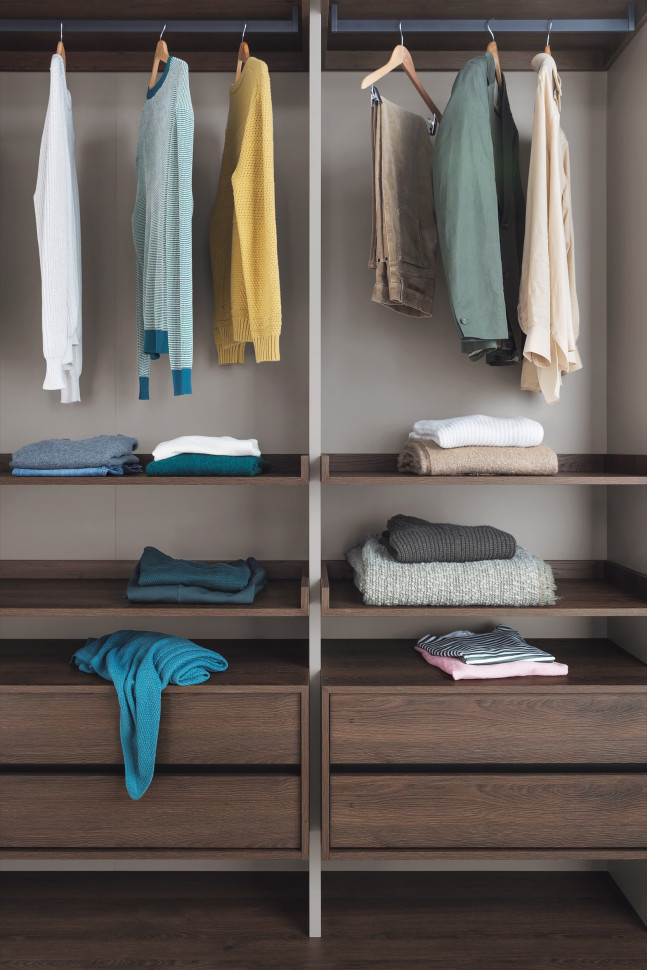 Гардеробная Novamobili Ben