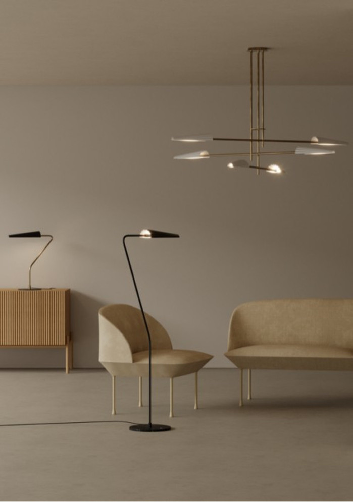 Торшер Bion Aromas Del Campo Aromas 50 x 135h x d22 nc104958