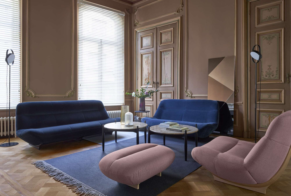 Диван Ligne roset Manarola - материал
