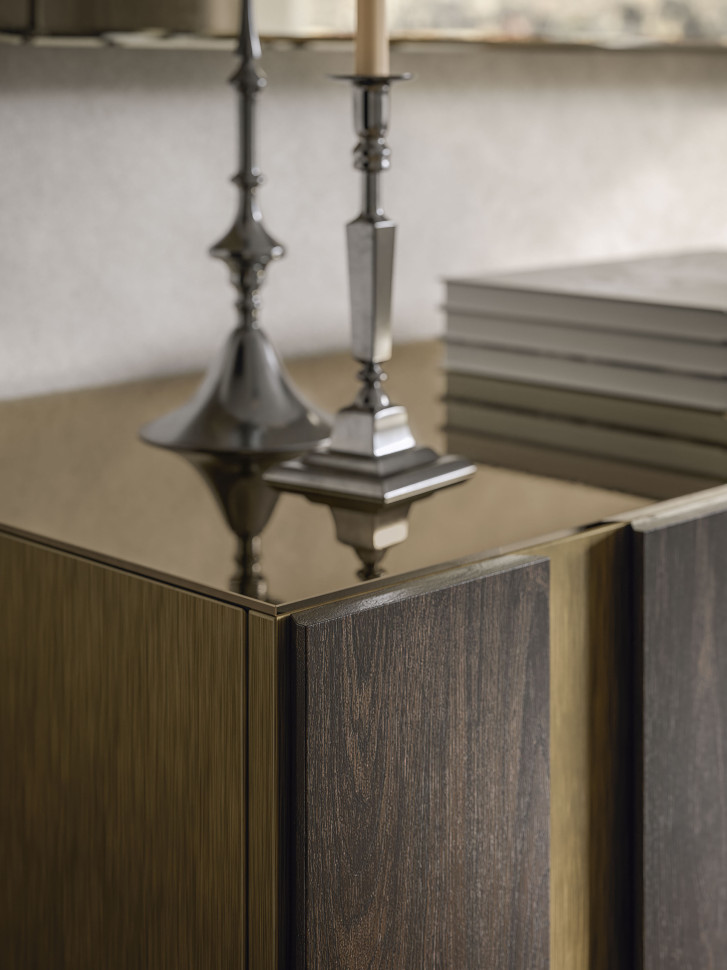 Буфет Cattelan Italia Amsterdam - материал