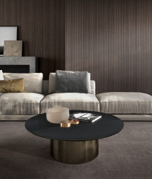 Журнальный стол  Eforma Cilindro low top cristallo