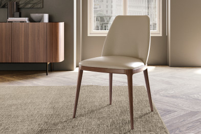 Стул Eforma Max base legno