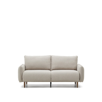 Диван La Forma Carlota 2-местный, 184 x 95 x h84 см, бежевый