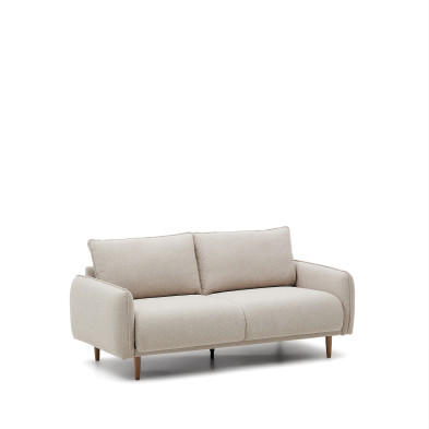 Диван La Forma Carlota 2-местный, 184 x 95 x h84 см, бежевый