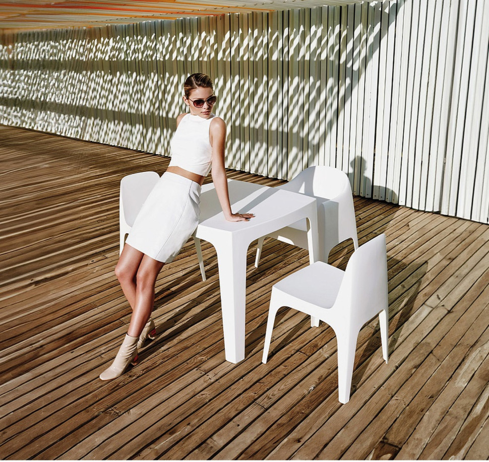 Стул Solid Vondom Daily 60 x 49 x h80 nc102044 - стиль