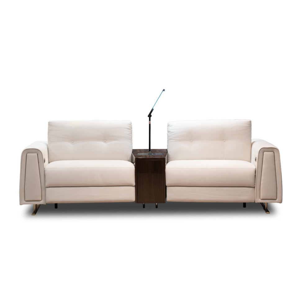 Диван модульный Keoma Sidney Luxury 266 x 108 x h90 см - стиль