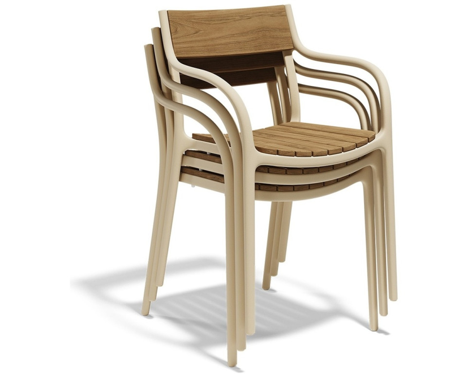 Стул Vondom Madison Wood