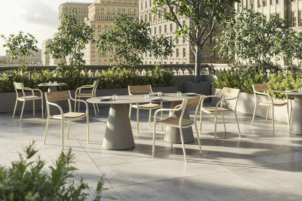 Стул Vondom Madison Wood - стиль