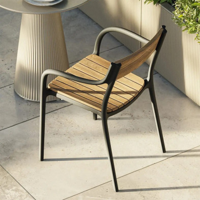Стул Vondom Madison Wood