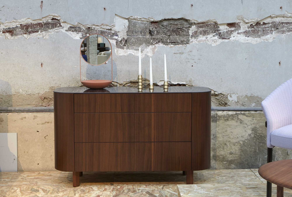 Комод Ligne Roset Parabole - материал
