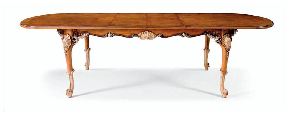 Стол в столовую Rampoldi Infinity flair evolution 3415/B