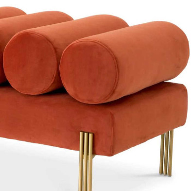 Банкетка Oxley Eichholtz Chairs And Sofas 130 x 45 x 42h nc95822