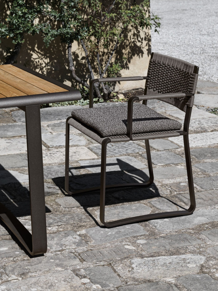 Стул Molteni Green Point - материал