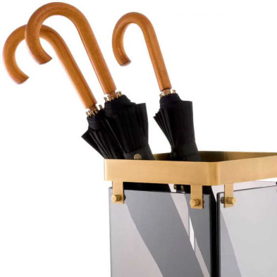 Подставка для зонтов Heston Eichholtz Accessories 29,5 x 29,5 x 60,5h nc100058