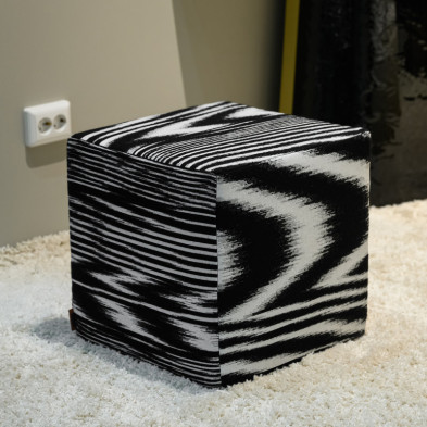 Пуфик Glitch Missoni Home Collection 40 x 40 x 40h nc107848