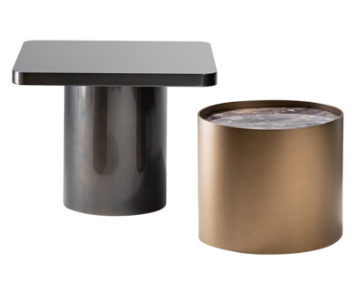 Журнальный стол Reflex Disegno Tau 40 Steel