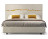 Кровать Reflex Disegno Impact Letto XL