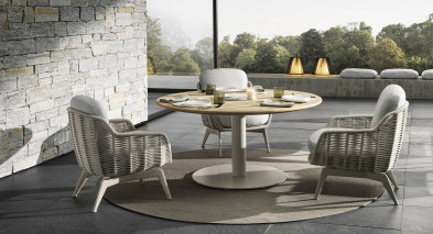 Стол Minotti Bellagio Lounge Dining Outdoor