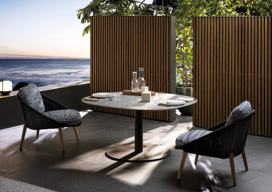 Стол Minotti Bellagio Lounge Dining Outdoor
