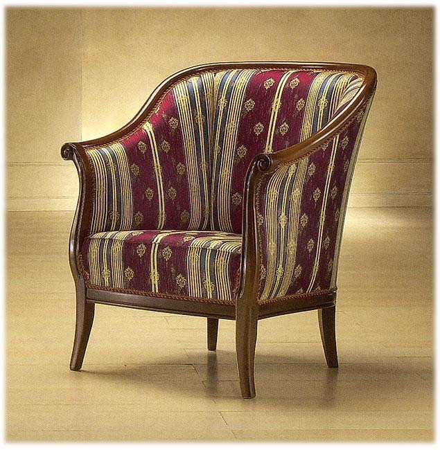 Кресло Conchiglia Morello gianpaolo Blu catalogo 129/K 2