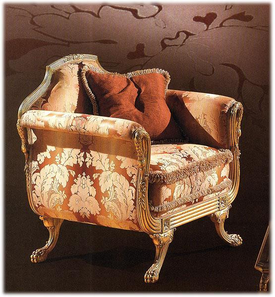 Кресло Ezio bellotti Platinum 4361