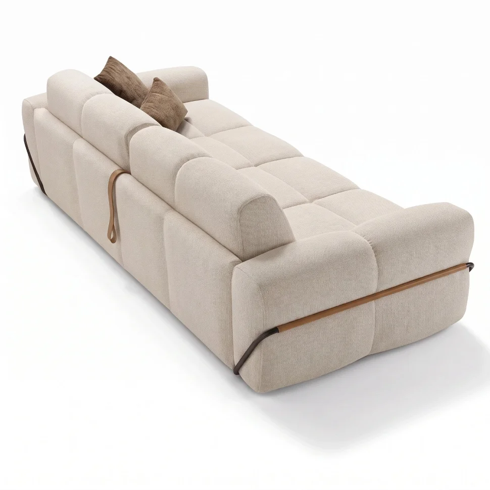 Диван-кровать Nube Dienne Sofas 245 x 116 x 77h nc115065 - материал