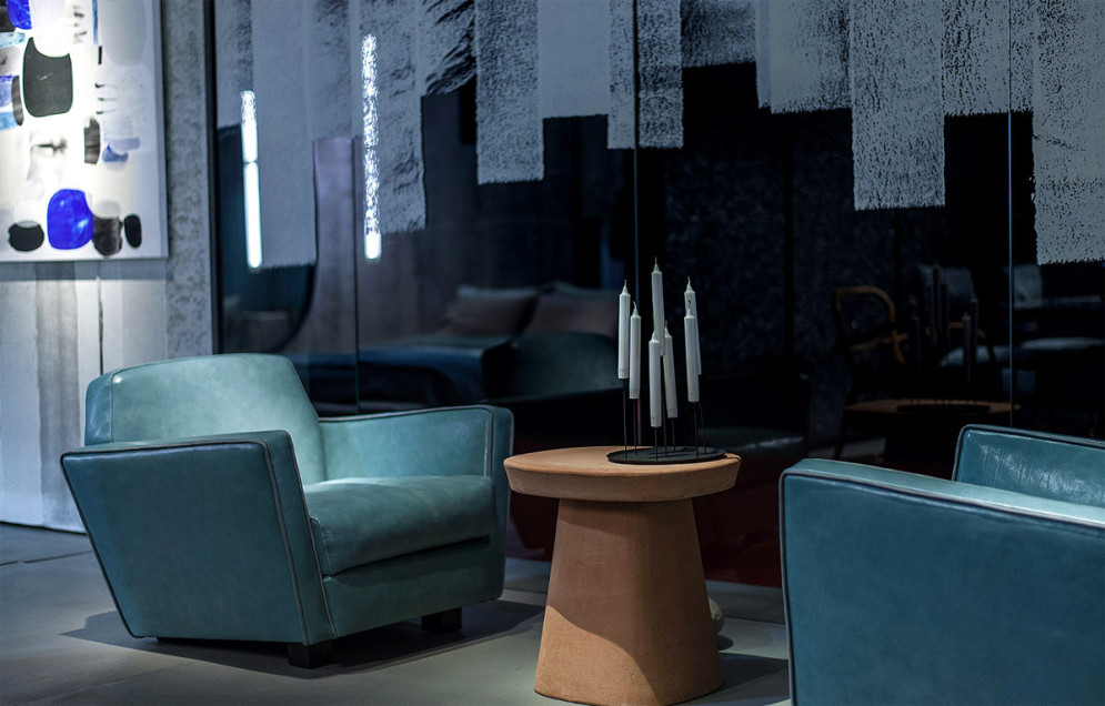 Кресло Baxter Capri