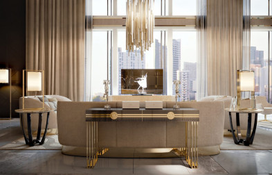 Консоль Bizzotto Italia Infinity 5021