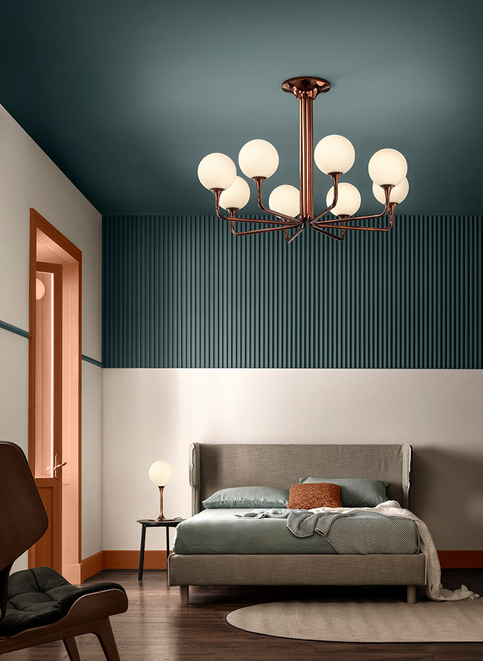 Светильник люстра Masiero Tee Celling Round