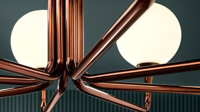 Светильник люстра Masiero Tee Celling Round