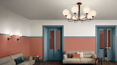 Светильник люстра Masiero Tee Celling Round