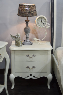 Деревянная настольная лампа Country Arts &amp; Craft Vintage 52h x d26 nc26225