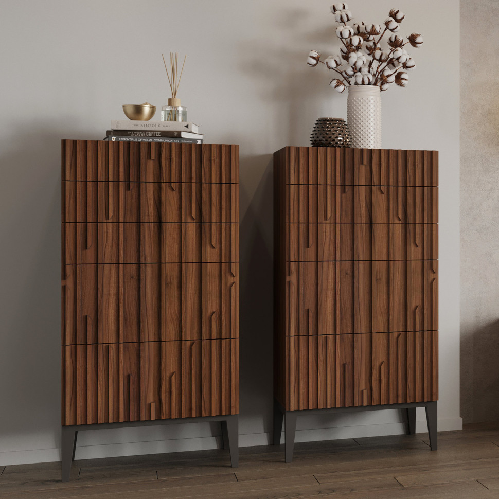 Комод высокий Mod Interiors Menorca 55,6 x 45 x 118h nc107077