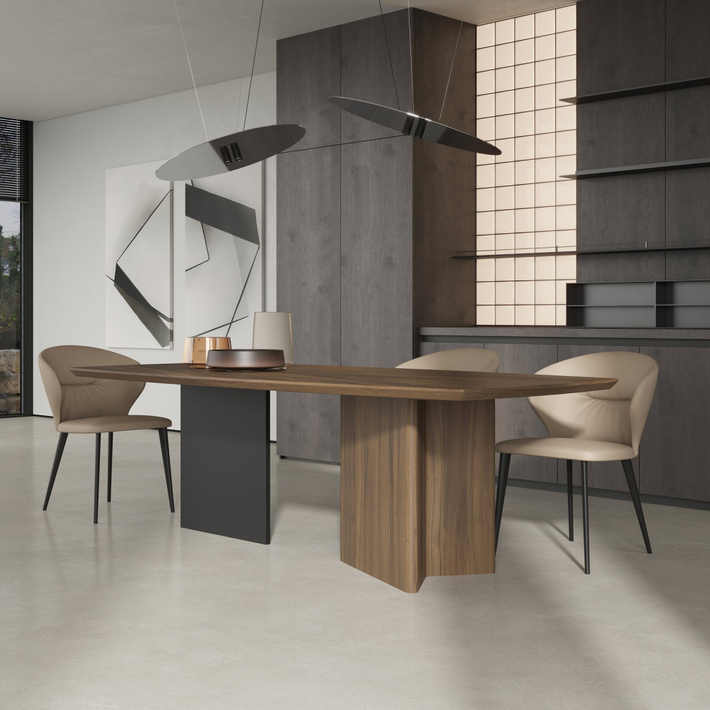 Обеденный стол Mod Interiors Miramar 200 x 109 x 75h nc111028