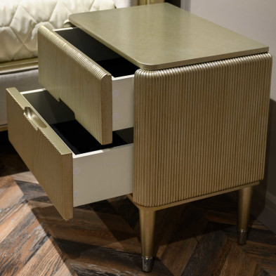 Прикроватная тумбочка Fratelli Barri Rimini 60,2 x 40,1 x 61,7h nc54631