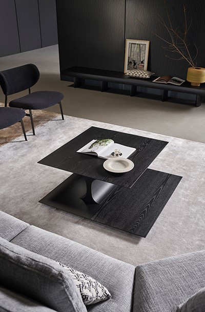 Журнальный стол Bonaldo Kasumi - материал