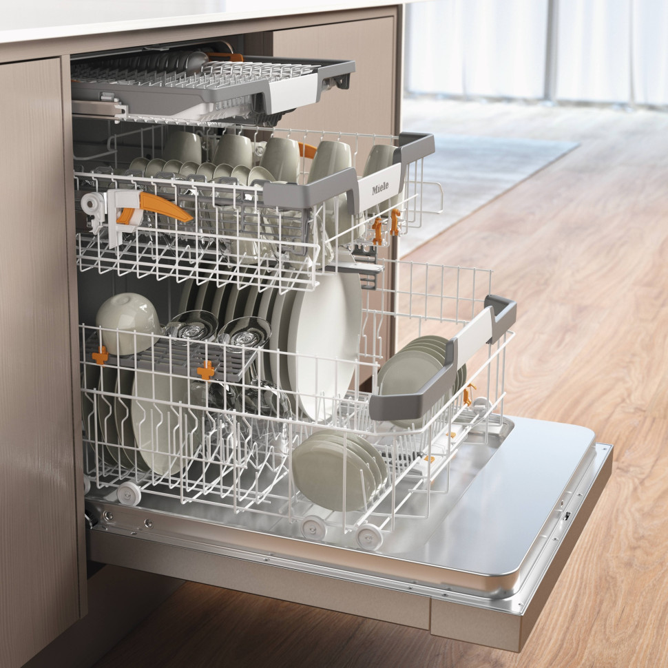 Посудомоечная машина Miele G 5833 SCU Active Plus E - материал