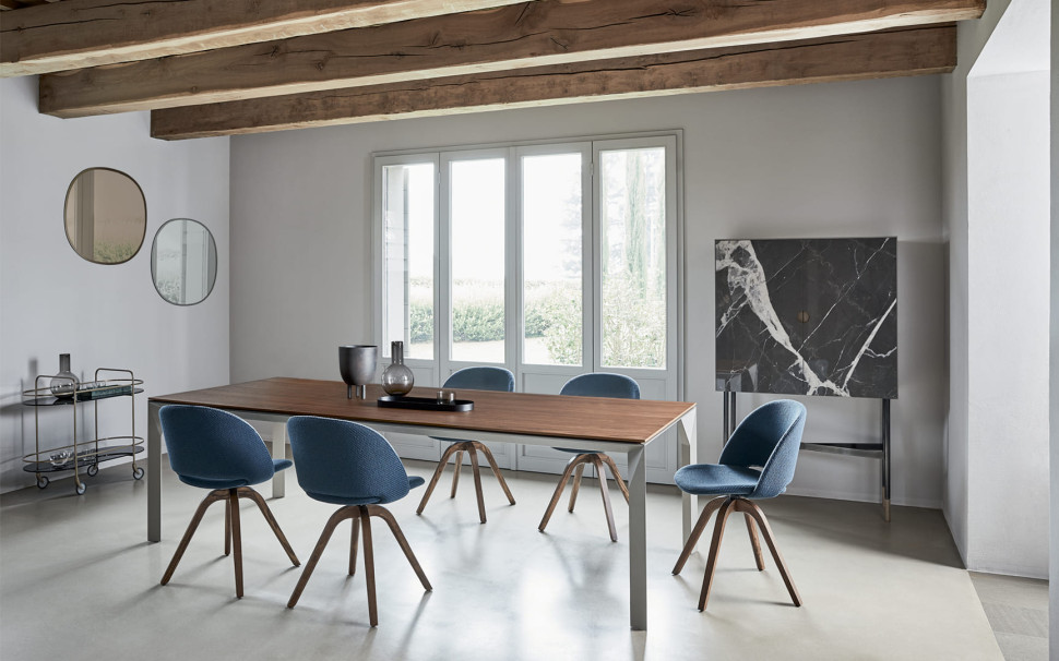 Обеденный стол Bontempi Mirage - фото товара