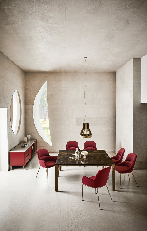 Обеденный стол Bontempi Mirage - стиль