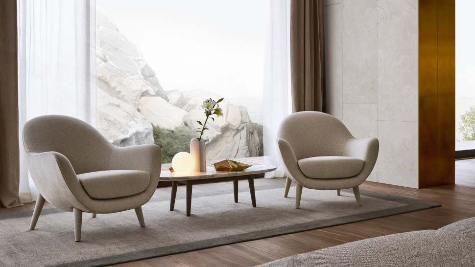 Кресло Poliform Mad Queen