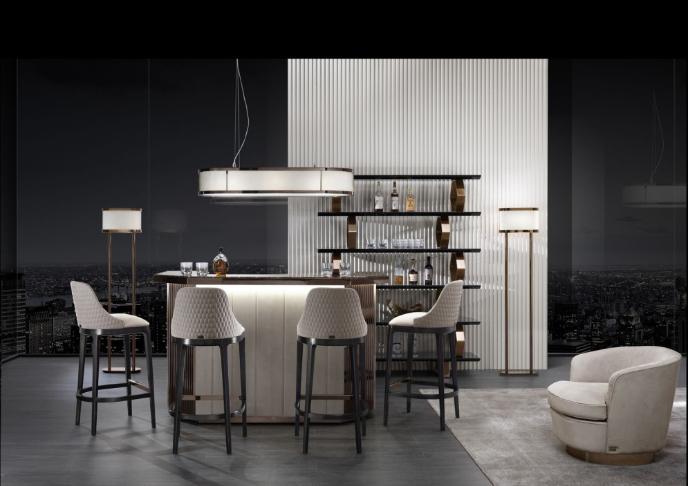 Стеллаж Dv home collection Ritz