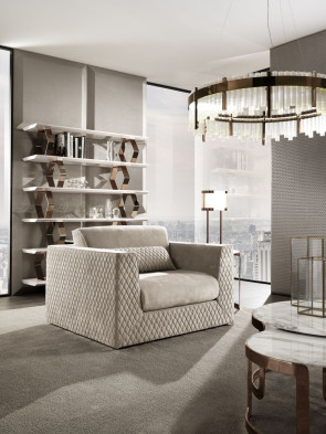 Стеллаж Dv home collection Ritz