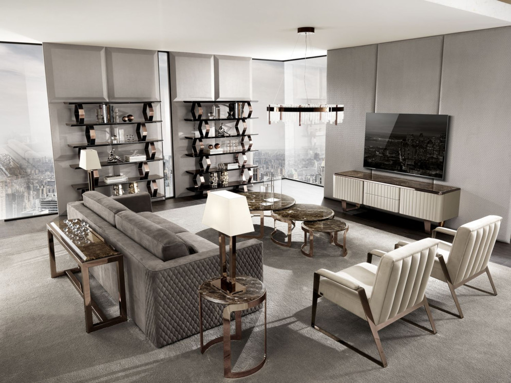 Стеллаж Dv home collection Ritz