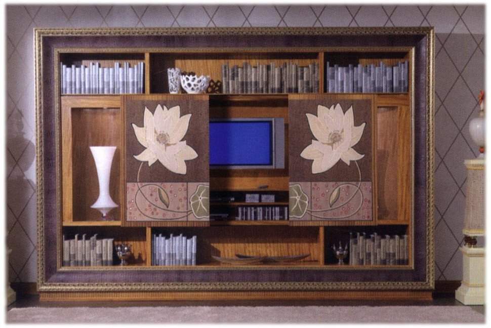 Стенка Aris Busnelli adamo 3765 + 3766 + 3767 + 3770 - фото товара