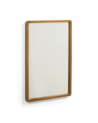 Зеркало La Forma Shamel 45 x 3 x h70 см, натуральный тик