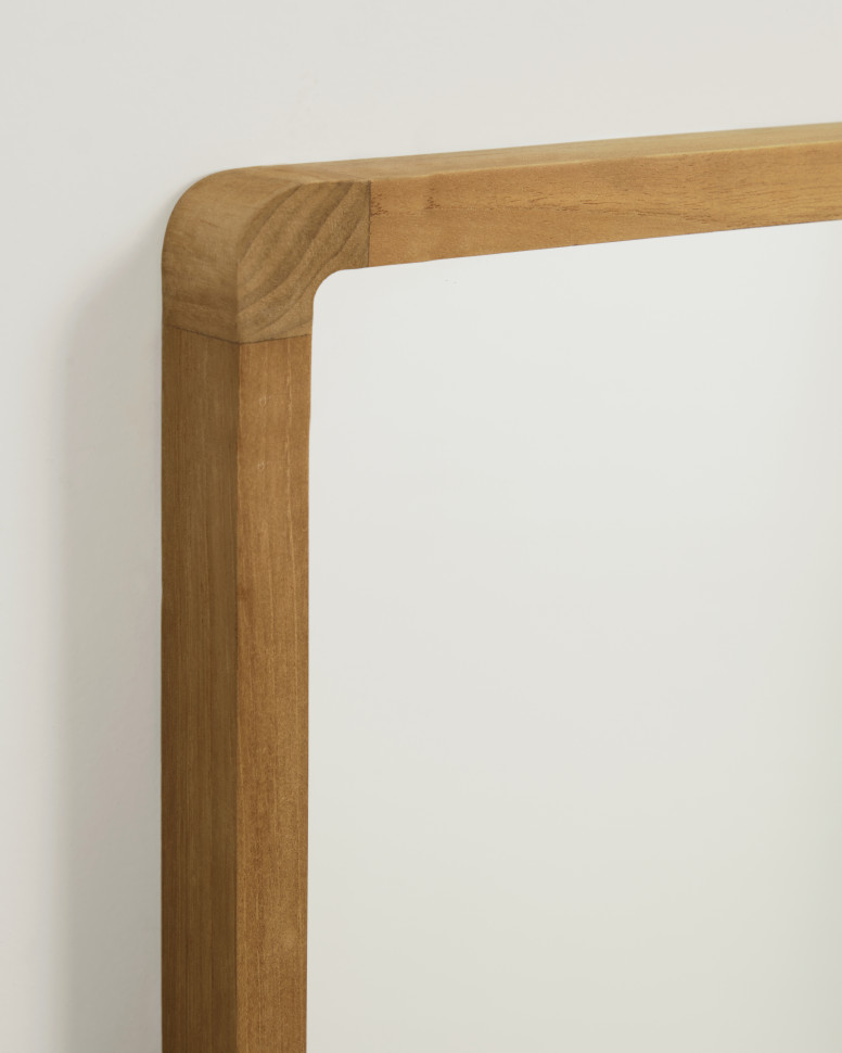 Зеркало La Forma Shamel 45 x 3 x h70 см, натуральный тик