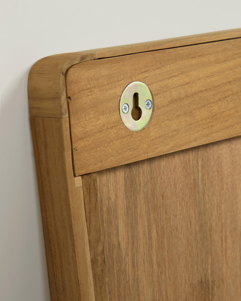 Зеркало La Forma Shamel 45 x 3 x h70 см, натуральный тик