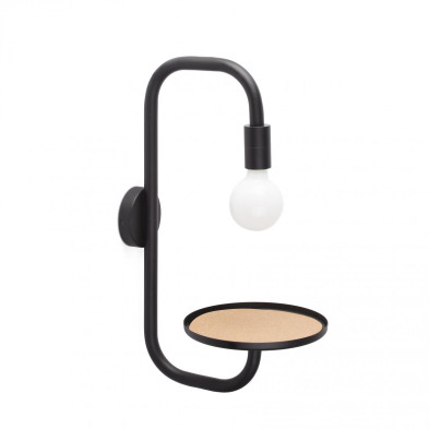 Бра Faro Guest 25 x 36 x h60,5 см, чёрное